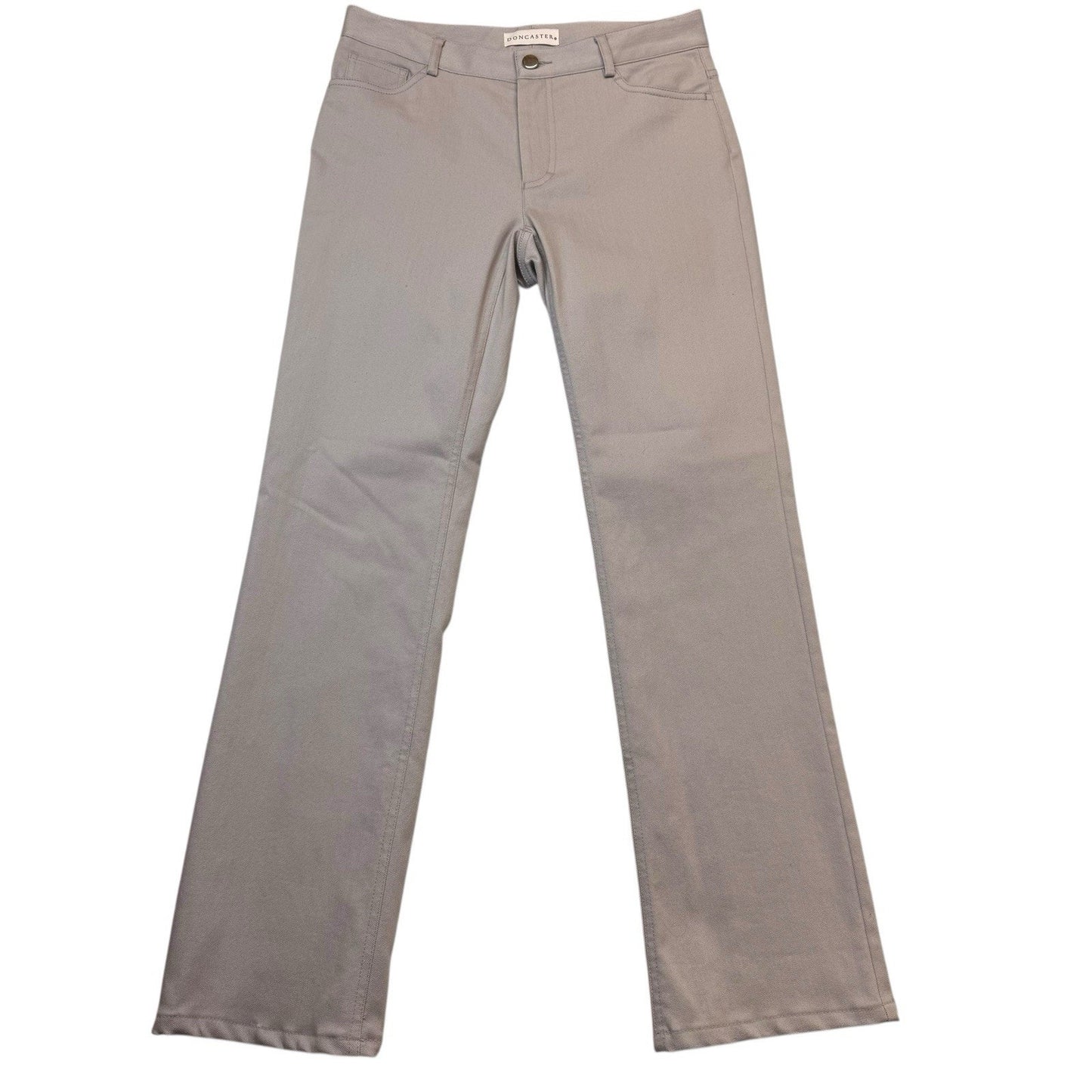 Vintage Doncaster Collection Taupe Stretch Pants Women’s Size 2 Straight Leg
