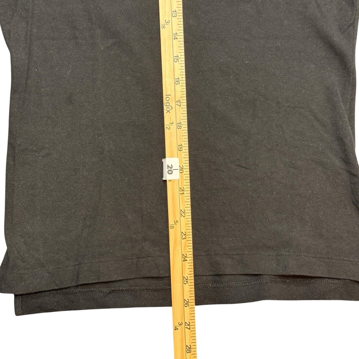 Vintage Polo Ralph Lauren Haiti Relief Women’s Polo Shirt Button-Up Black Size M Rare Logo
