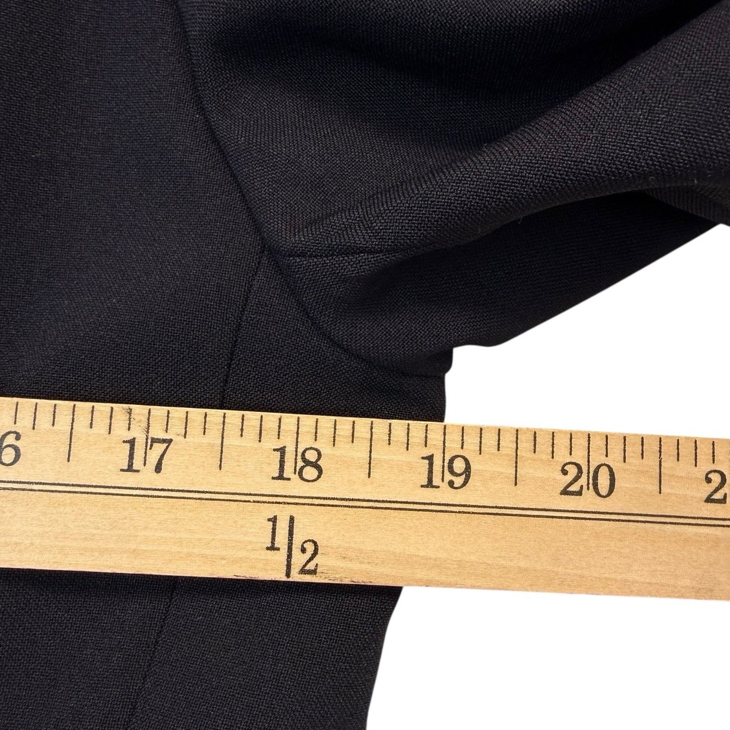 Amanda Smith Women’s Size 8 Navy Pantsuit Blazer Straight Leg Work Suit,Set
