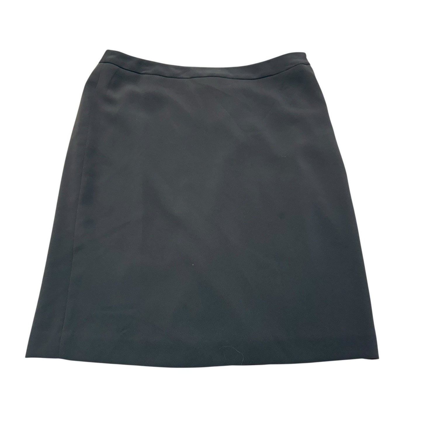 Y2K Jones New York Suit Black Sleeveless Top Skirt Set Women's 12 Minimalist