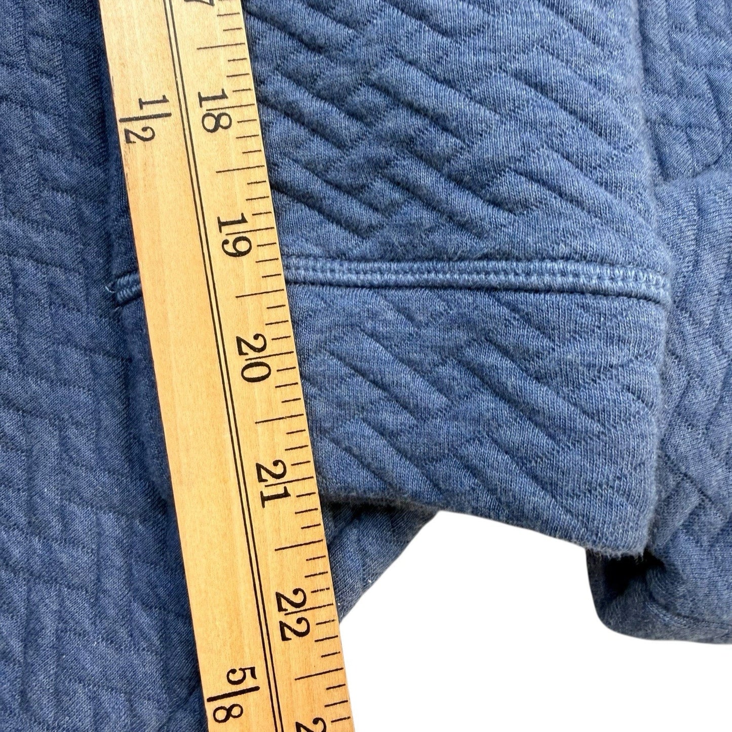 Rhone Weekender Pullover Men’s NWT Ocean Blue Heather Small 2XL $138