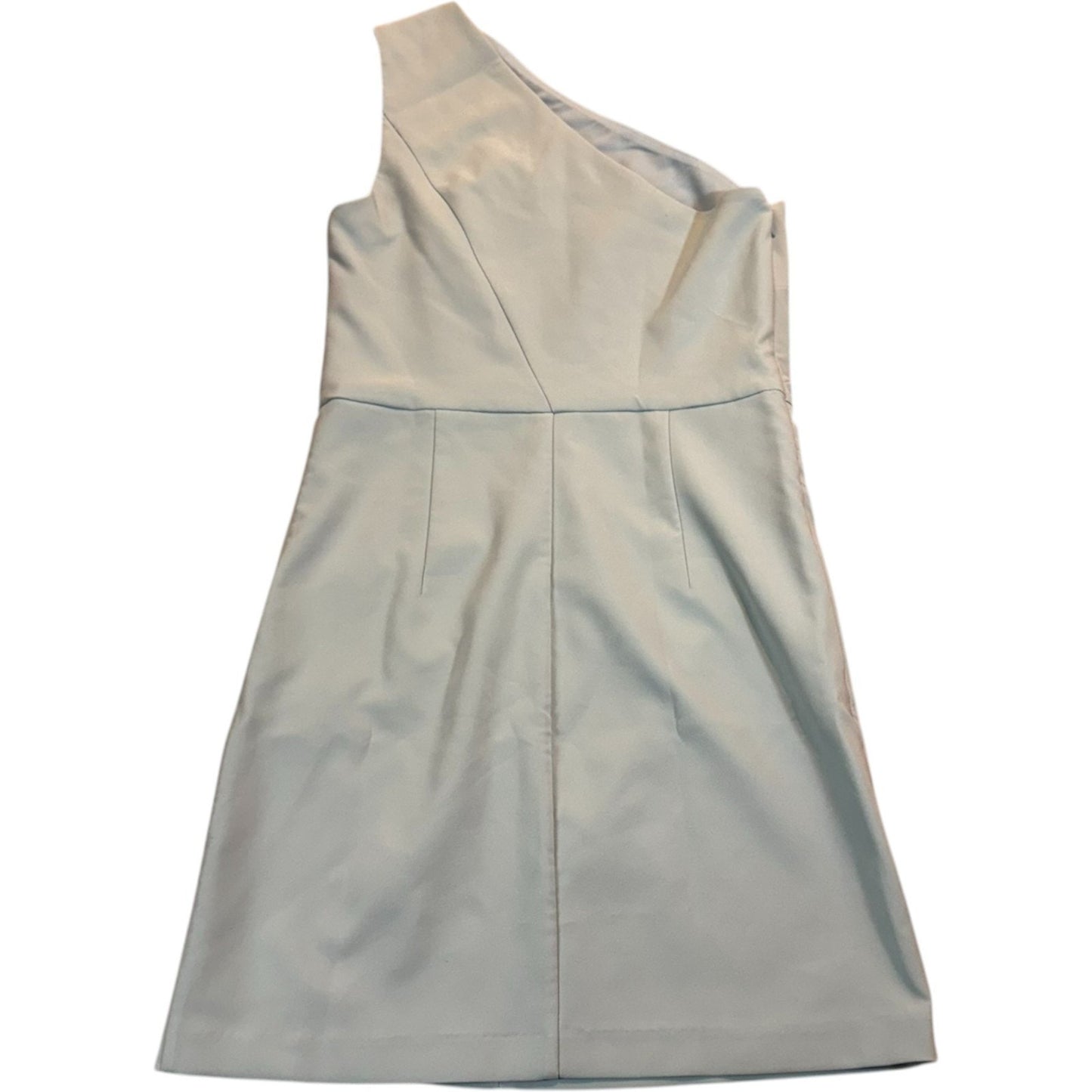 Michael Costello x Revolve One Shoulder Blue Mini Dress NWT Size M Cocktail Ava Women's