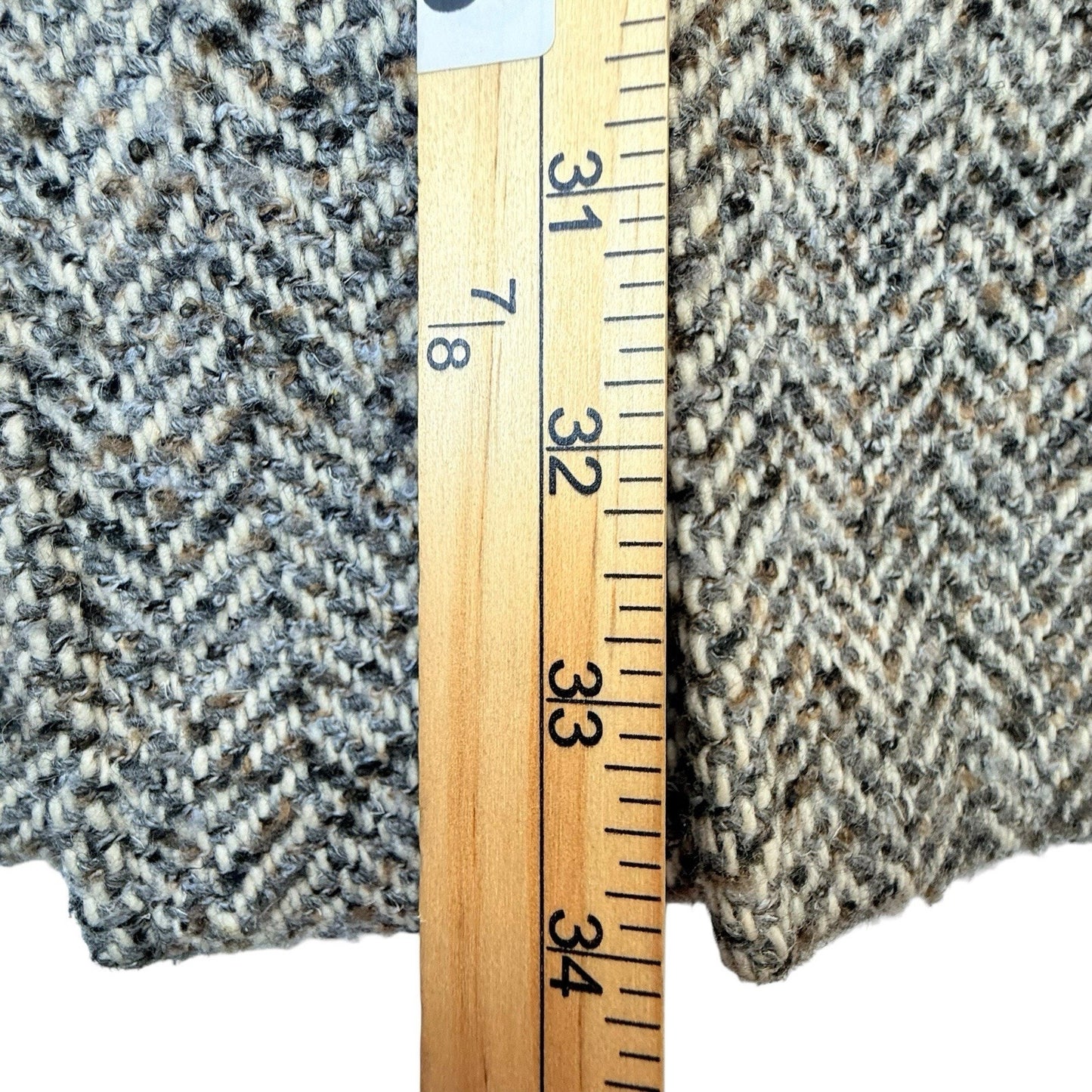 Vintage Forecaster of Boston Wool Tweed Coat 16 USA Women's