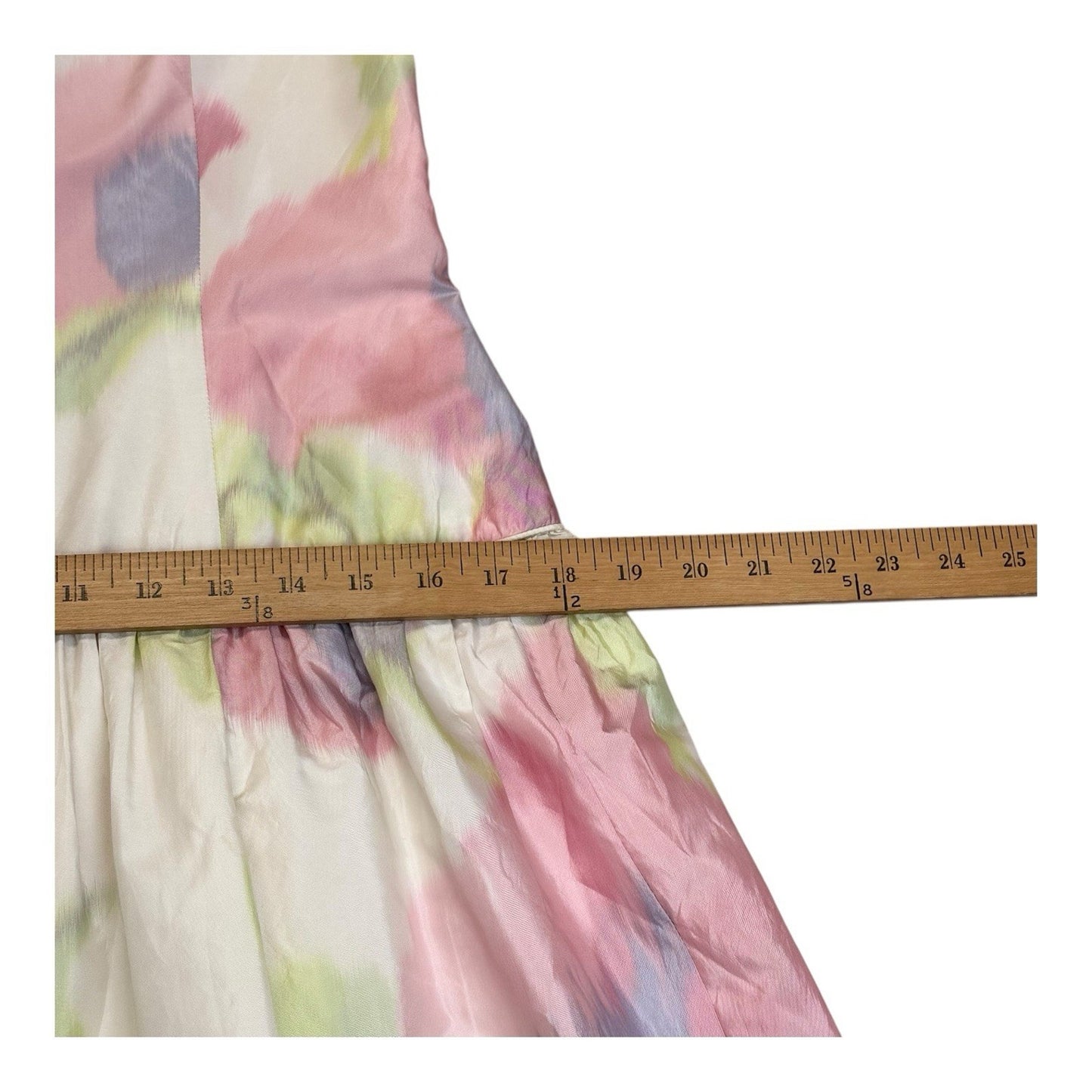 Bill Blass Neiman Marcus Vintage Floral Dress Womens Made USA 1980's