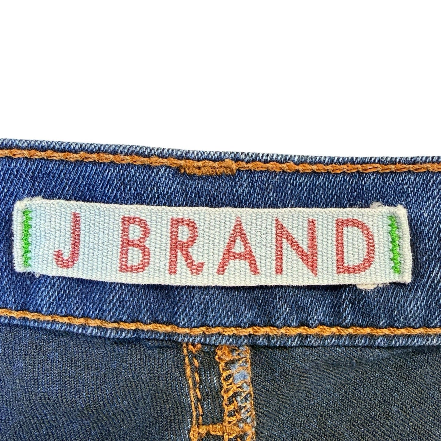 J Brand 27 Bootcut Jeans Made in USA Dark Wash Women's