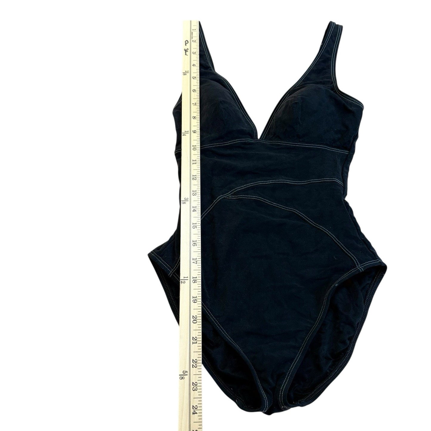 MagicSuit Black One Piece Swimsuit Shapewear Slimming Support Women's Swim