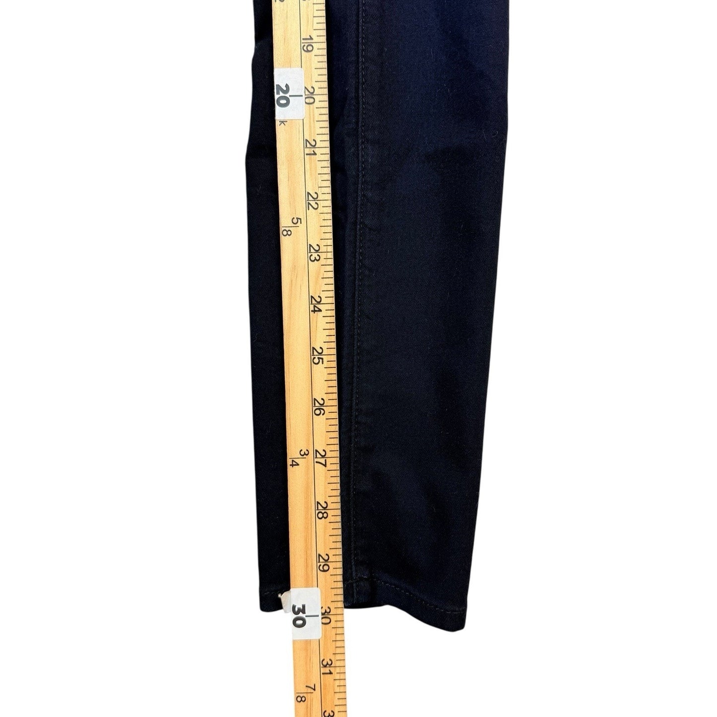 J Brand Pitch Jeans 27 Black Made in USA Straight Leg Women's