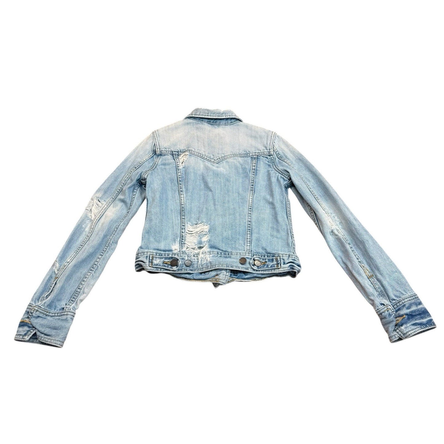 Levi’s Light Wash Denim Trucker Jacket Women’s Size S
