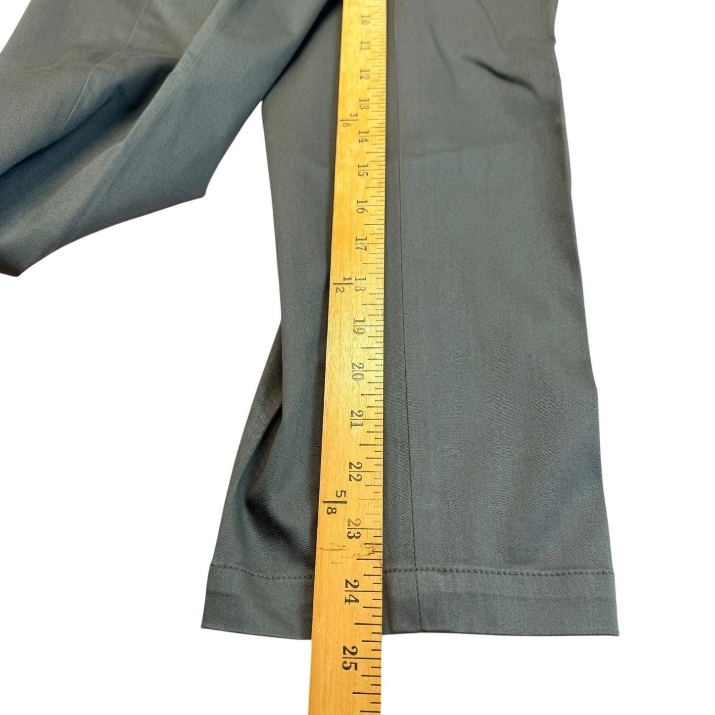 Vintage Banana Republic Wool Pants Women’s 6 Straight Leg Olive Y2K Workwear