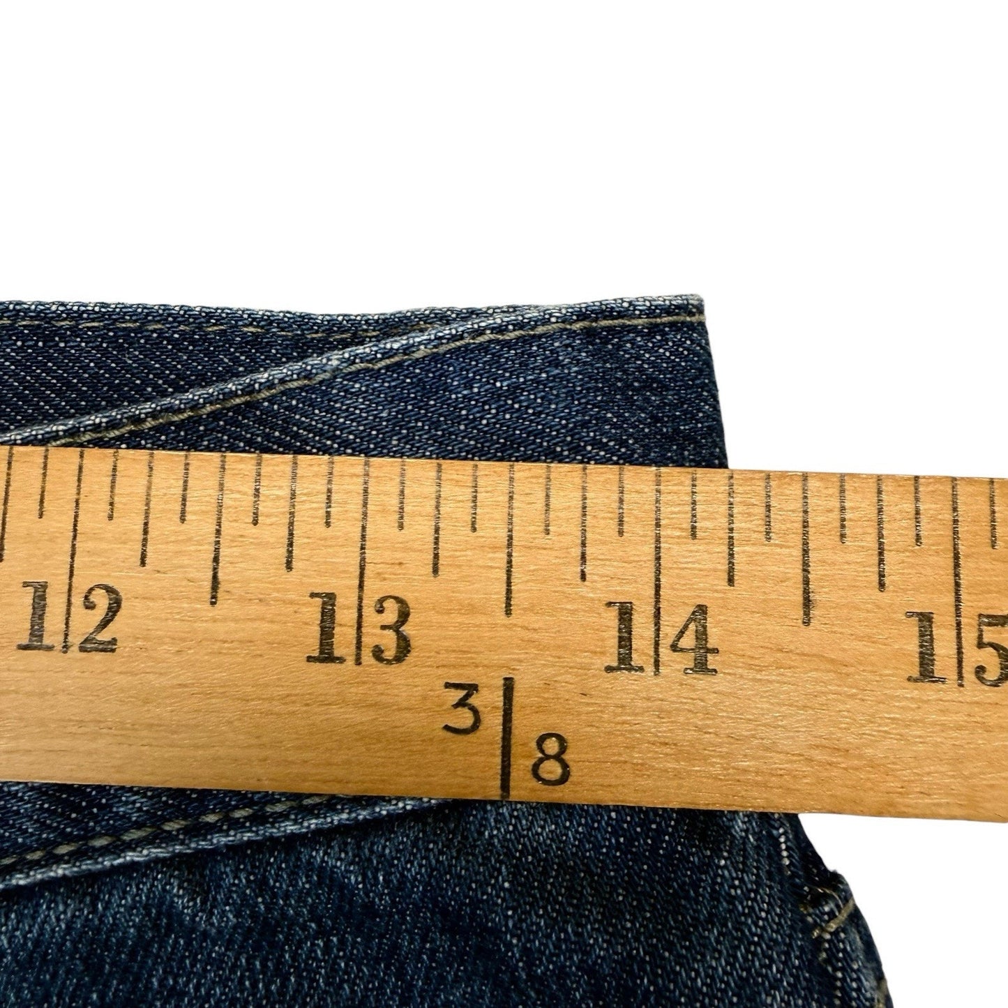 Diesel Industry Women's Bootcut Jeans Size 28 Made in Italy Y2K Denim
