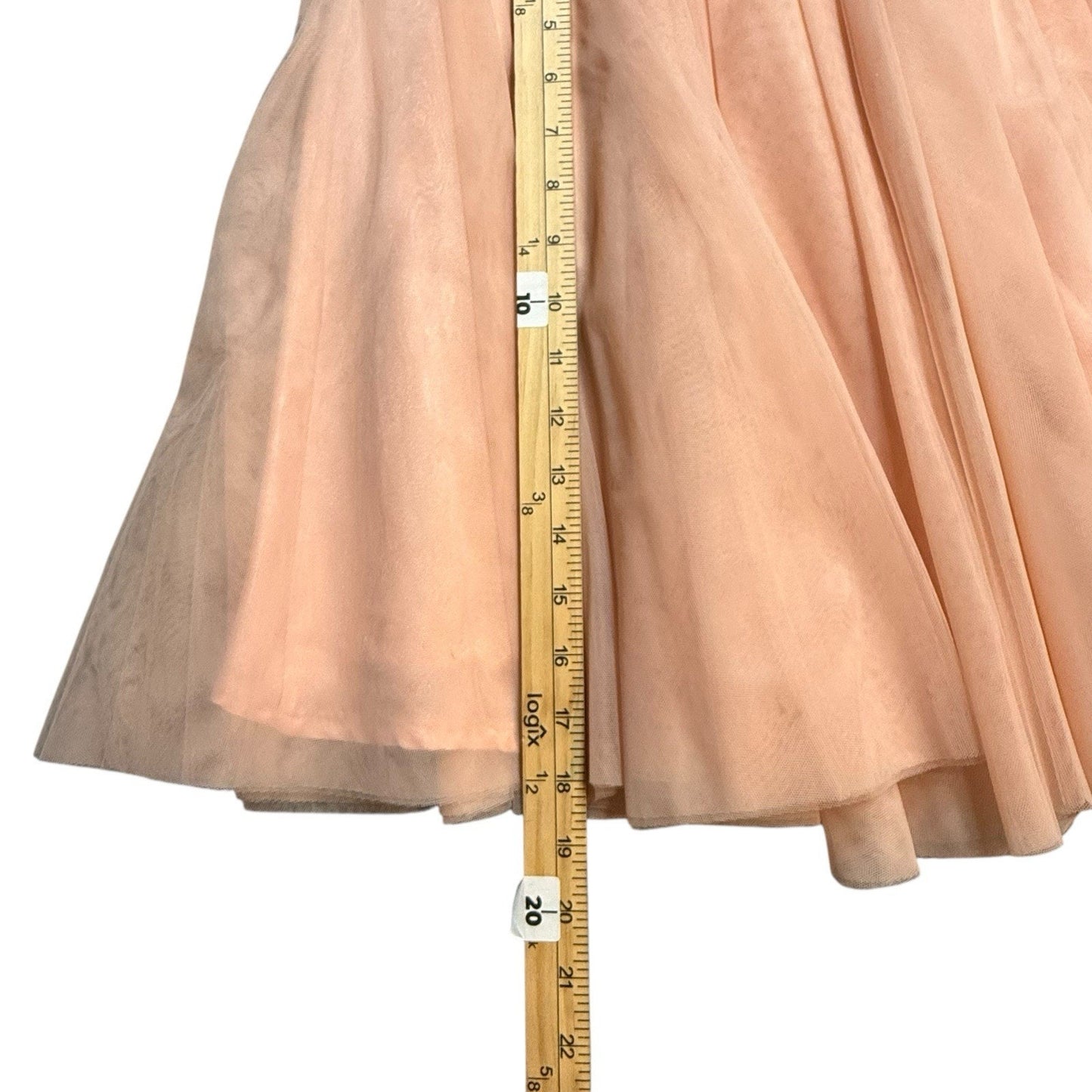 Sherri Hill Size 6 Pink Beaded Two Piece Formal Dress Halter Top A-Line Skirt Women's