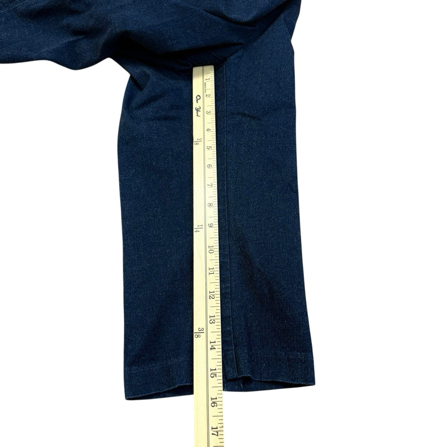 Vintage Polo Jeans Co Ralph Lauren Women’s Denim Culotte Pants Size 4 Y2K
