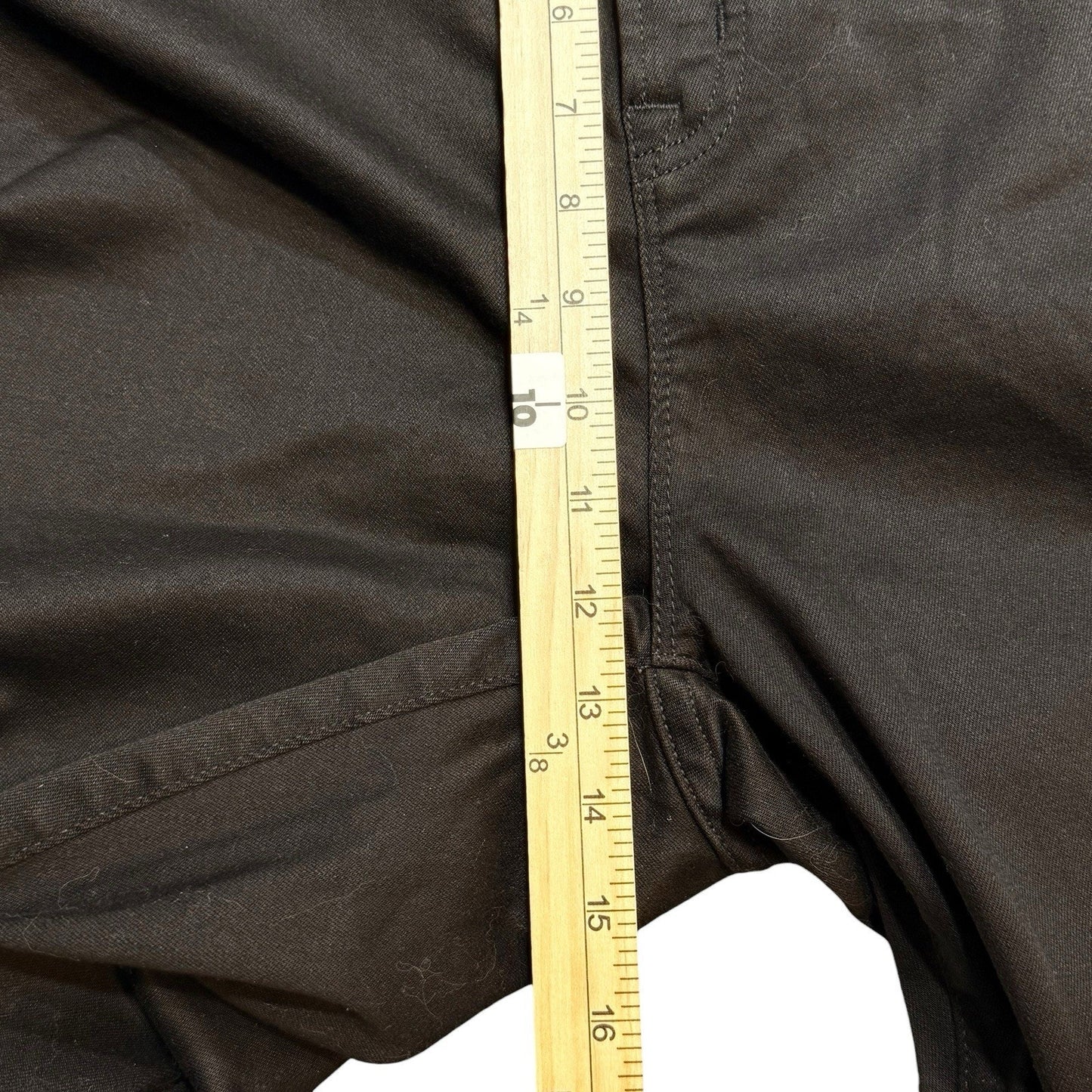 J.Crew Jeans Women’s Size 31 Tall Black Slim Straight Stretch Denim NWT