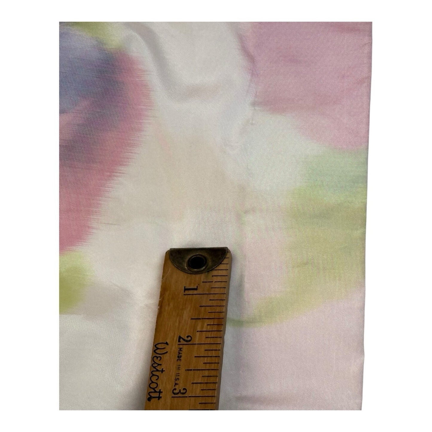Bill Blass Neiman Marcus Vintage Floral Dress Womens Made USA 1980's