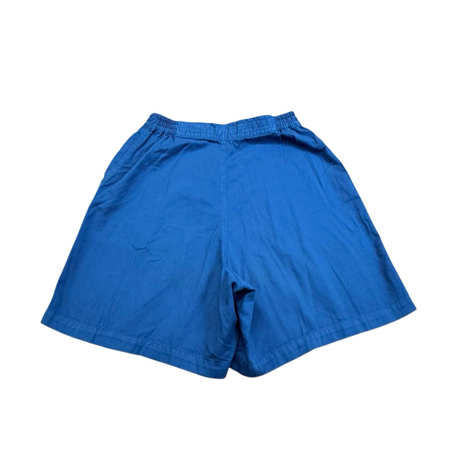 Vintage Y2K Ralph Lauren USA Shorts Women’s 6 Blue High Rise Cotton