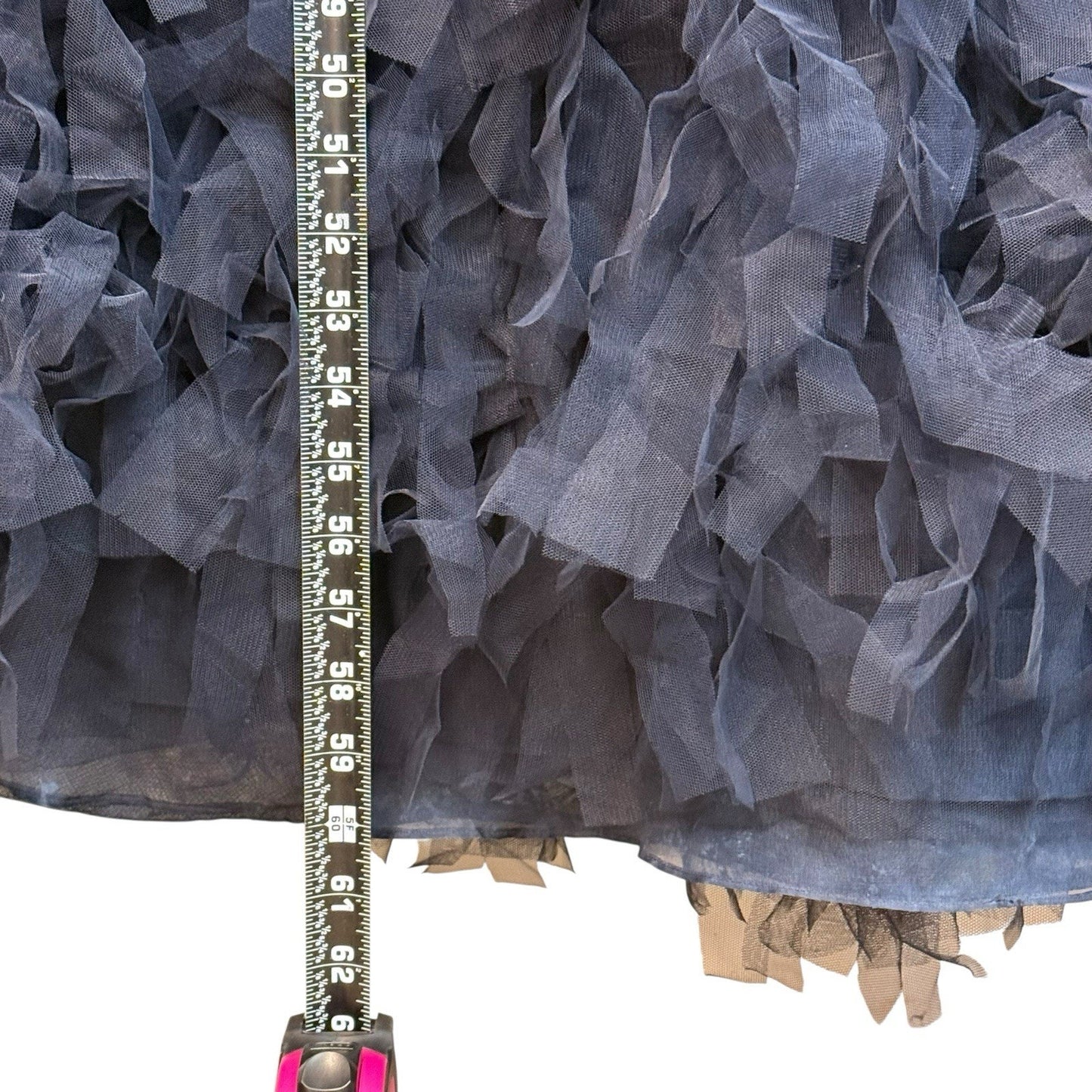 Liancarlo Couture Silk Beaded Navy Dress 18 Neiman Marcus Women's