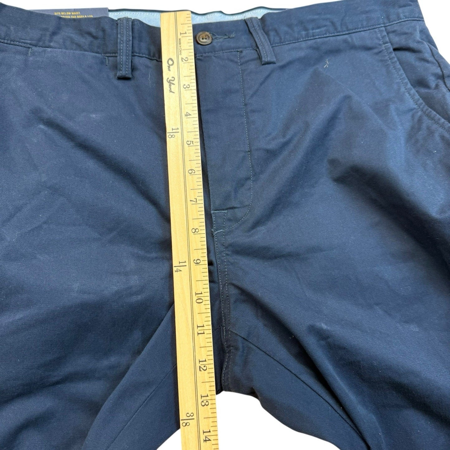 Polo Ralph Lauren Men's Pants 34x32 Blue Bedford Straight Fit Chino Dress New