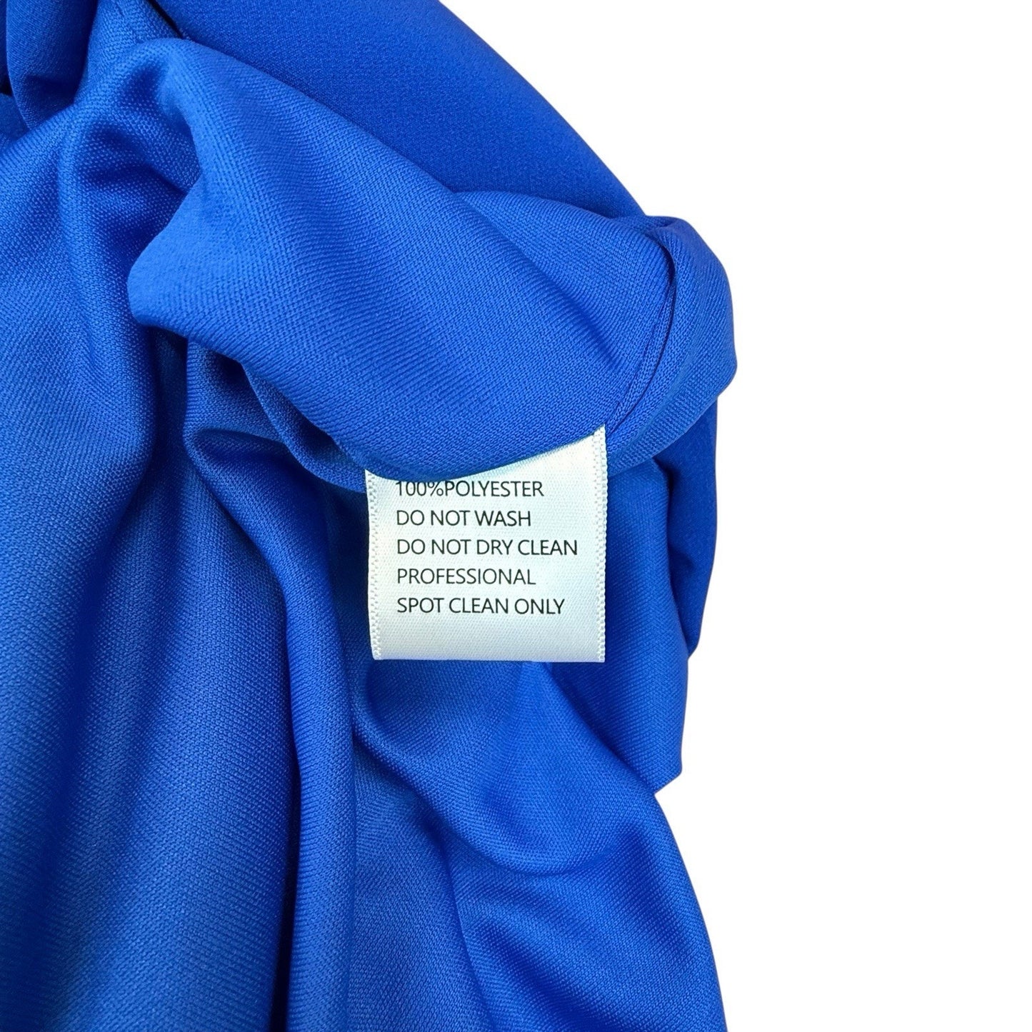 Missacc Royal Blue One Shoulder Gown Formal Dress NWT Women's Dress