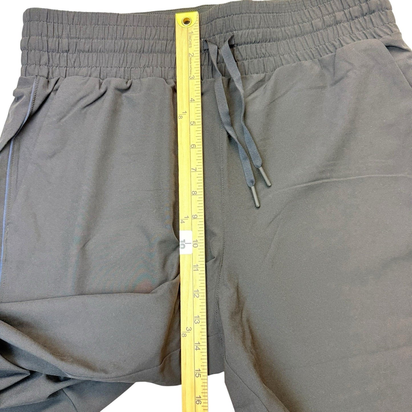 SPANX Black Jogger Pants Large Pull On Elastic Waist Athleisure NWT Women's
