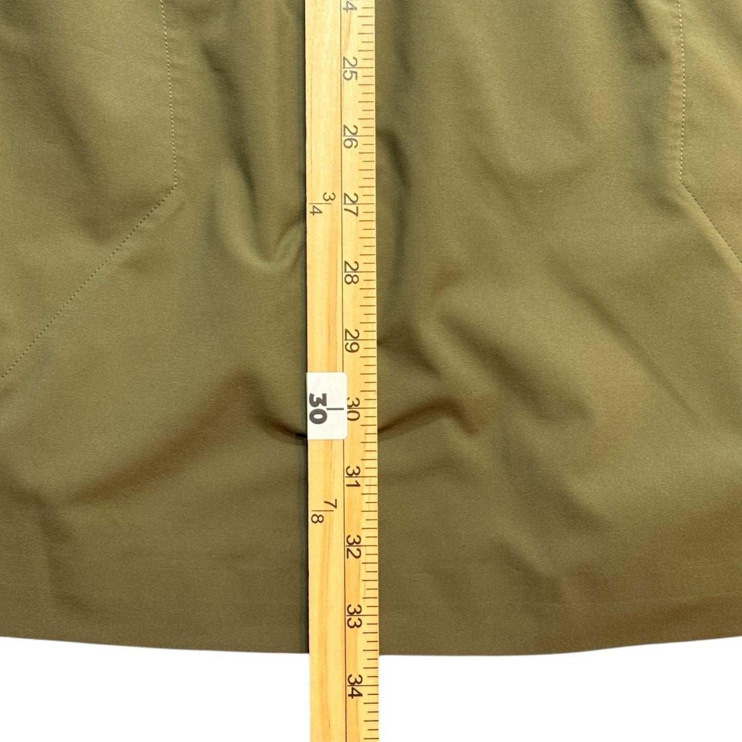 Arc'teryx Women’s Dress Size M Olive Green Lightweight Active Travel Performance