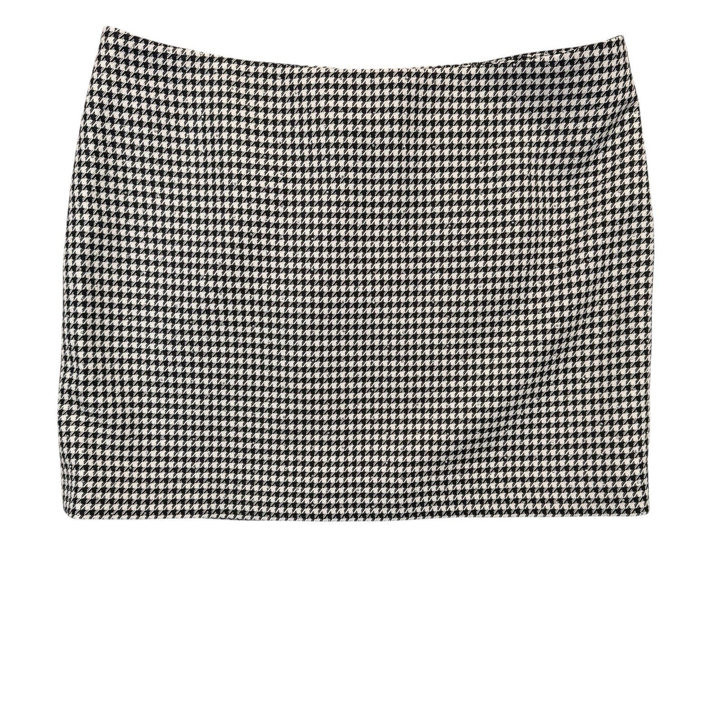 MAJORELLE Houndstooth 2PC Set Top L Skirt M NWT Women's