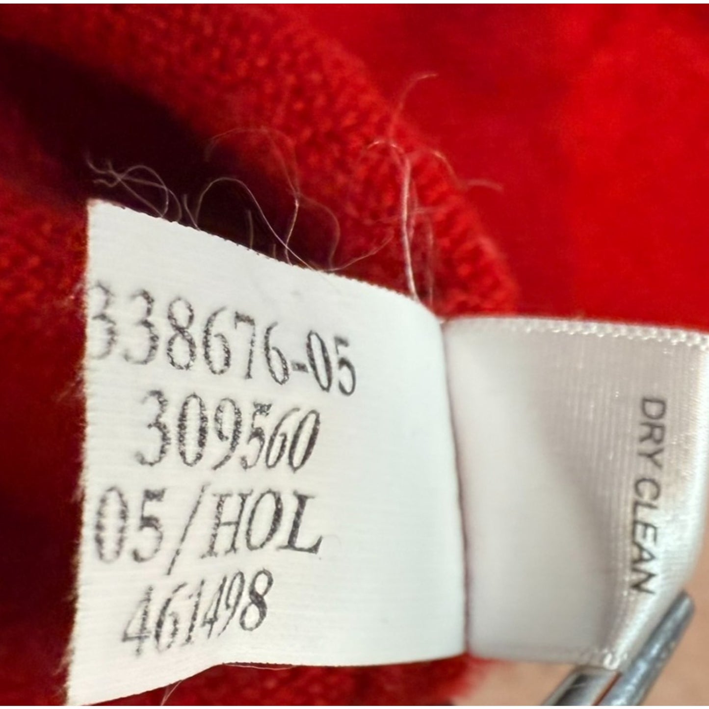 Vintage Banana Republic Italian Cashmere Sweater Vest Red Women’s Small