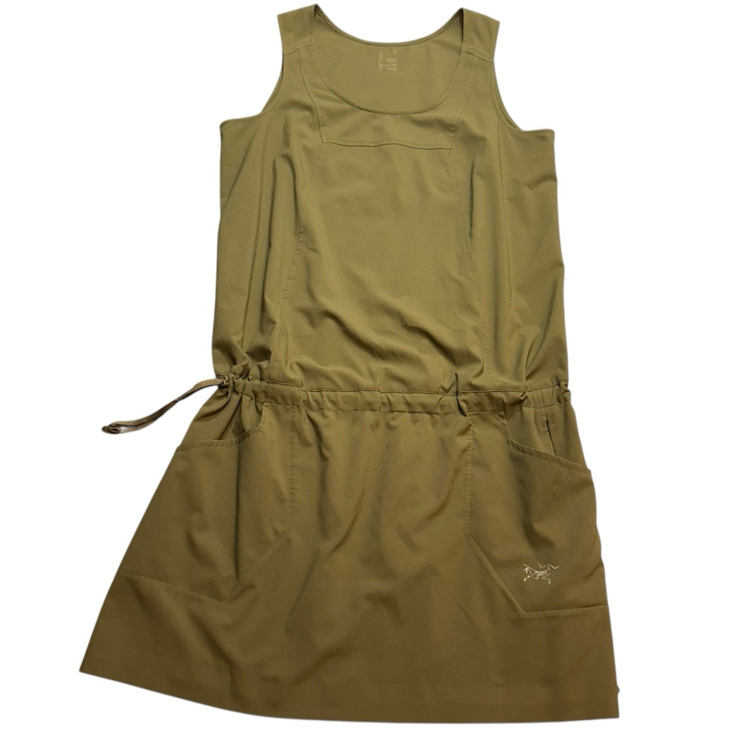 Arc'teryx Women’s Dress Size M Olive Green Lightweight Active Travel Performance