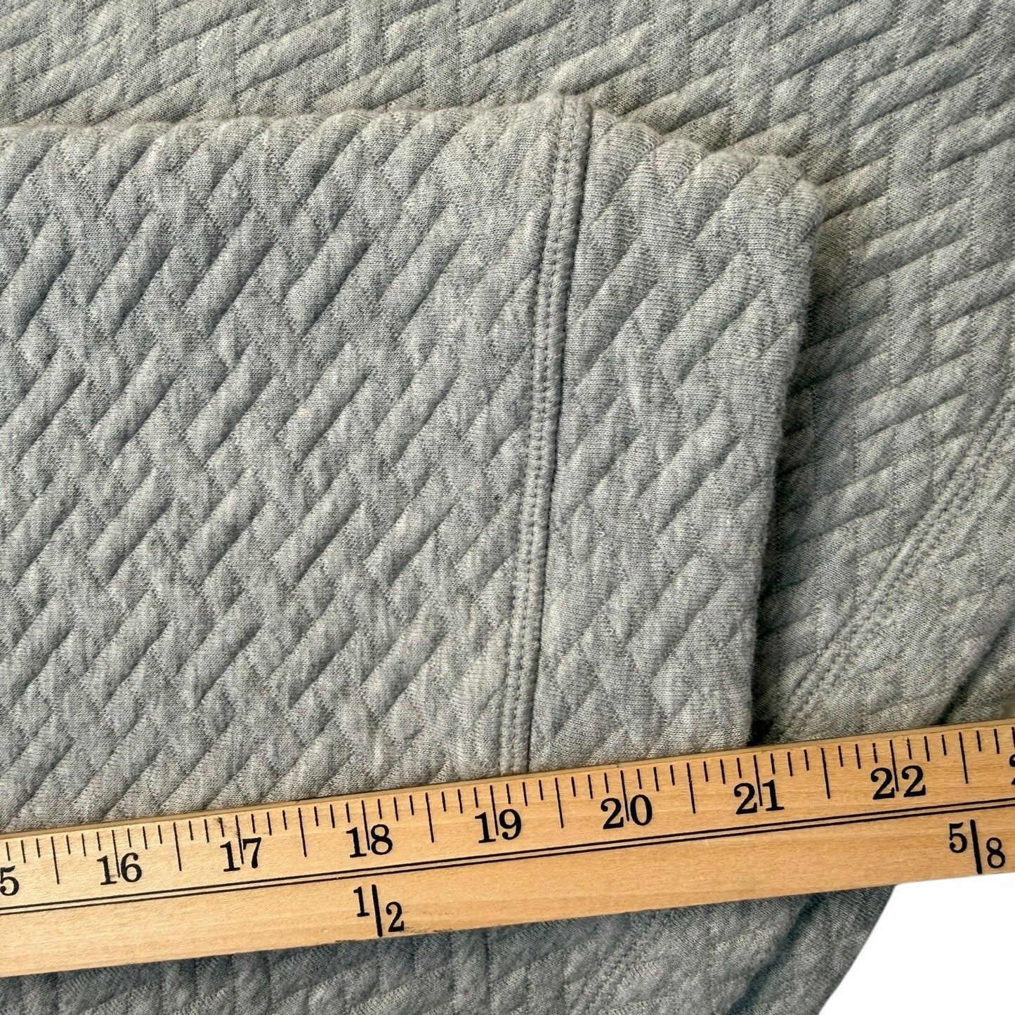 Rhone Weekender Pullover Men’s NWT Heather Gray 2XL $138