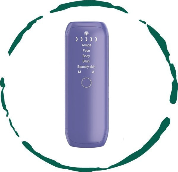 Women's Laser IPL Hair Removal