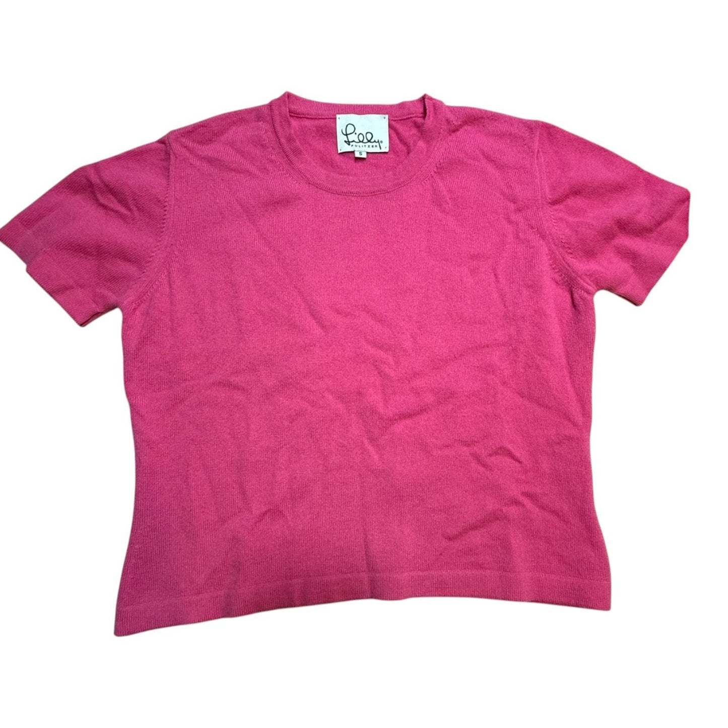 Vintage Lilly Pulitzer Cashmere Sweater Set Rainbow Cardigan Shell Small Women's