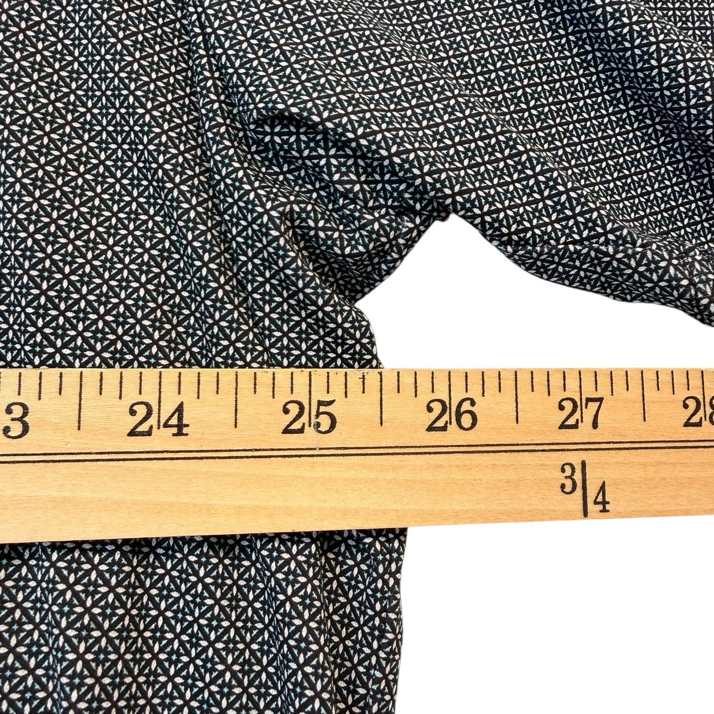 Hart Schaffner Marx Blueprint Shirt XXL NWT HartSoft Luxury Cotton Gray/Black Men's Polo's