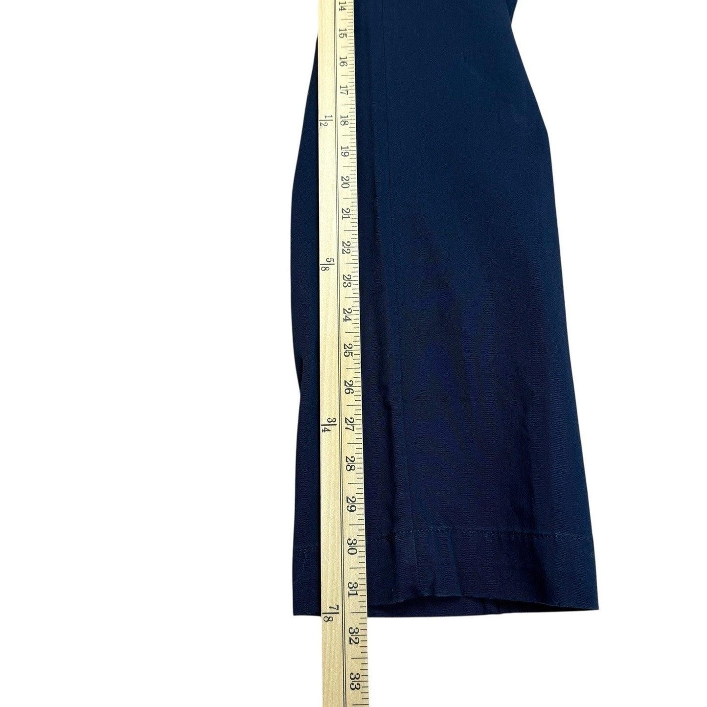 Polo Ralph Lauren Men's Pants 34x32 Blue Bedford Straight Fit Chino Dress New
