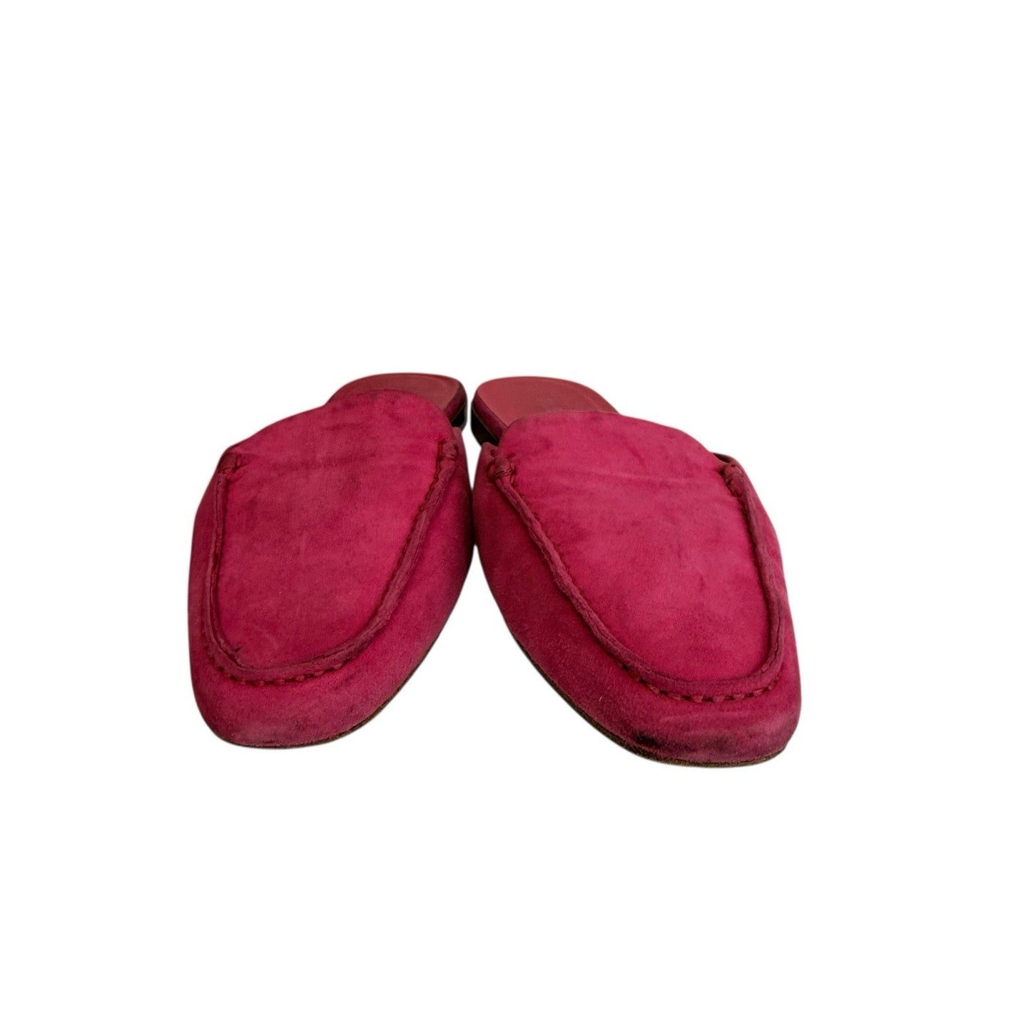 JIL SANDER Women’s Suede Slip-On Loafers Size IT 36 / US 6 – Minimalist Luxury Shoes