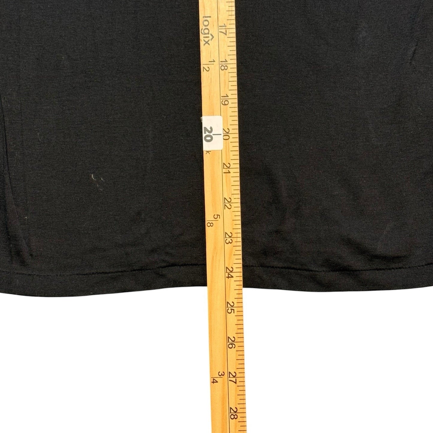 Y2K Ralph Lauren US Open Big Pony T-Shirt Women’s M Black Gold Logo Vintage Polo