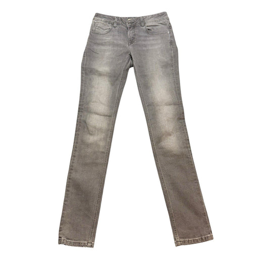Burberry Brit Women’s Skinny Jeans Gray Denim Pants Size 27 Made in Turkey