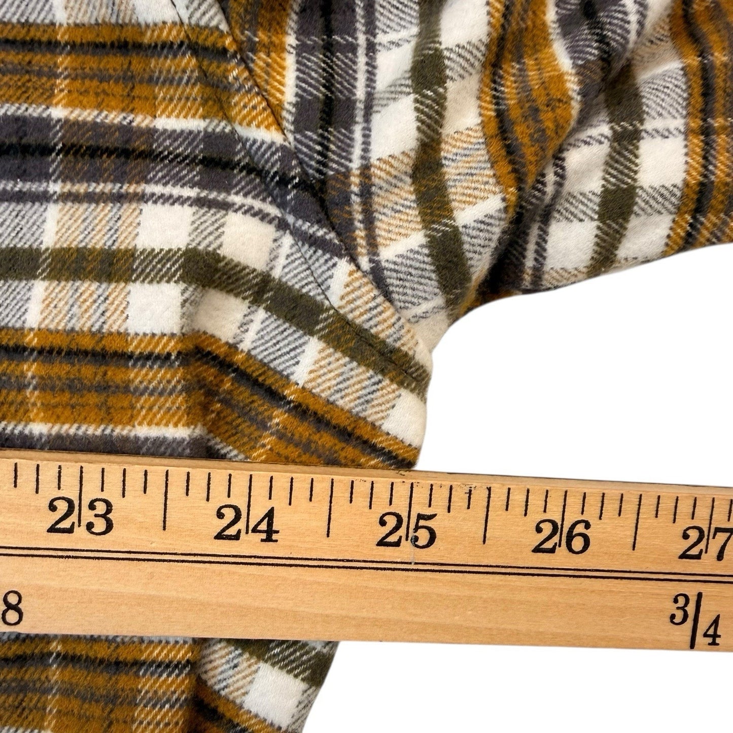Drake Waterfowl Men’s Flannel Shirt Medium NWT Plaid Long Sleeve YLW/GRN/GRAY Button Down