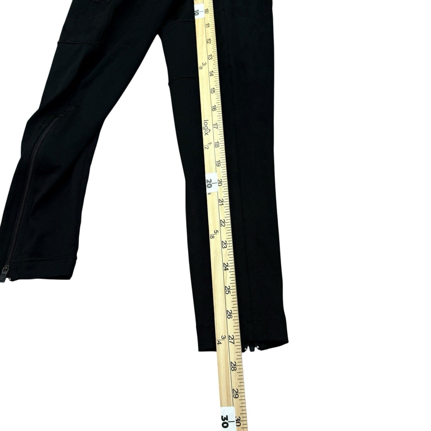 Women's Vintage Polo Sport Ralph Lauren Black Track Set Top Pants USA S