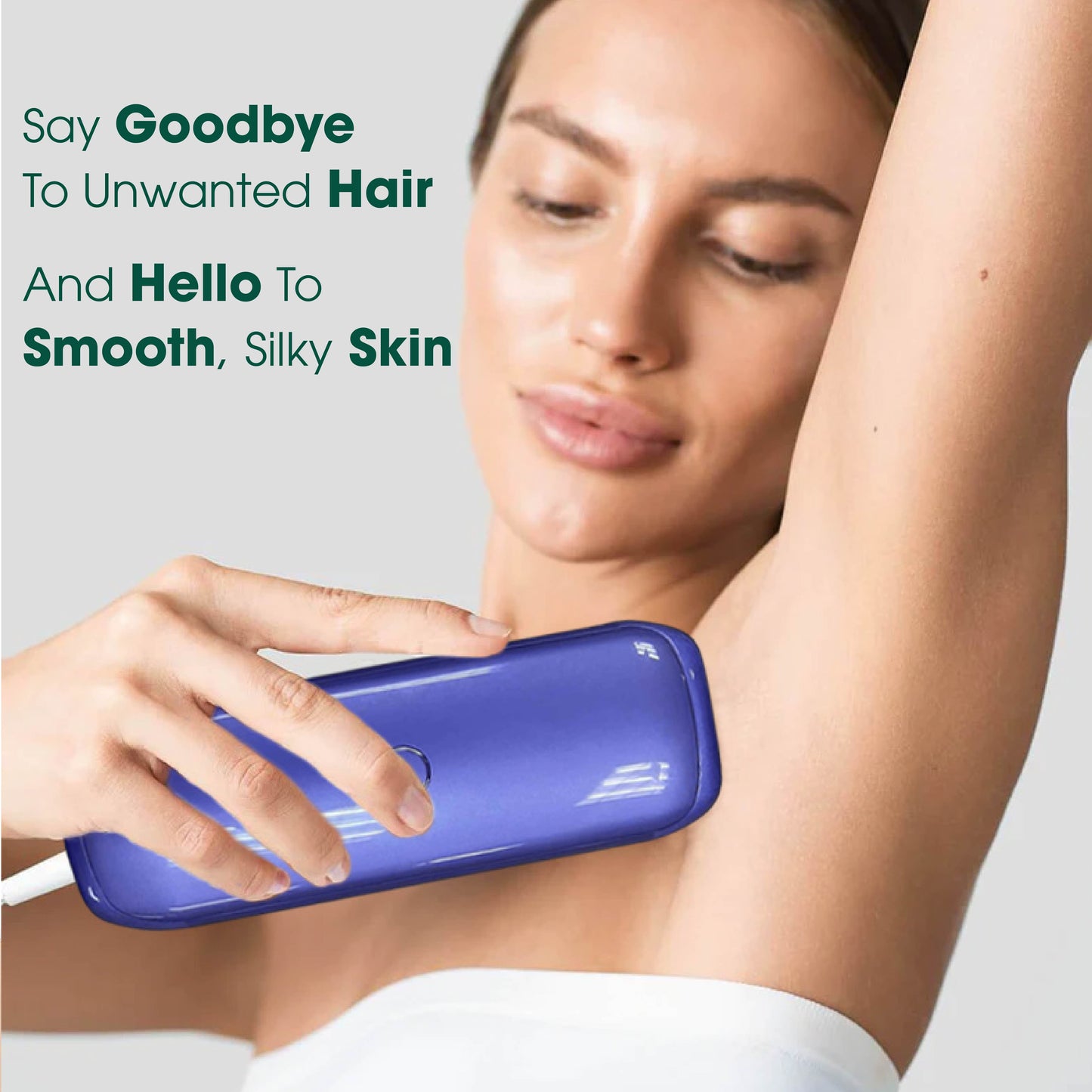 Women's Laser IPL Hair Removal