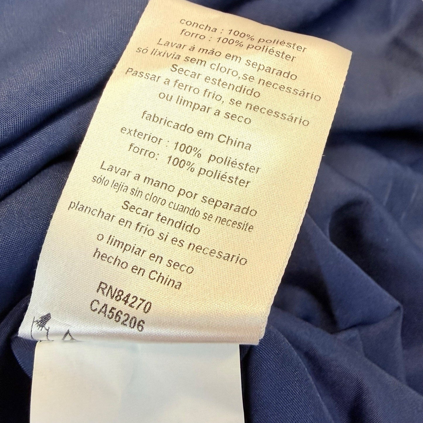 WHITE by Vera Wang Blue Maxi Dress Size 26 NWT David’s Bridal Chiffon Bridesmaid Women's