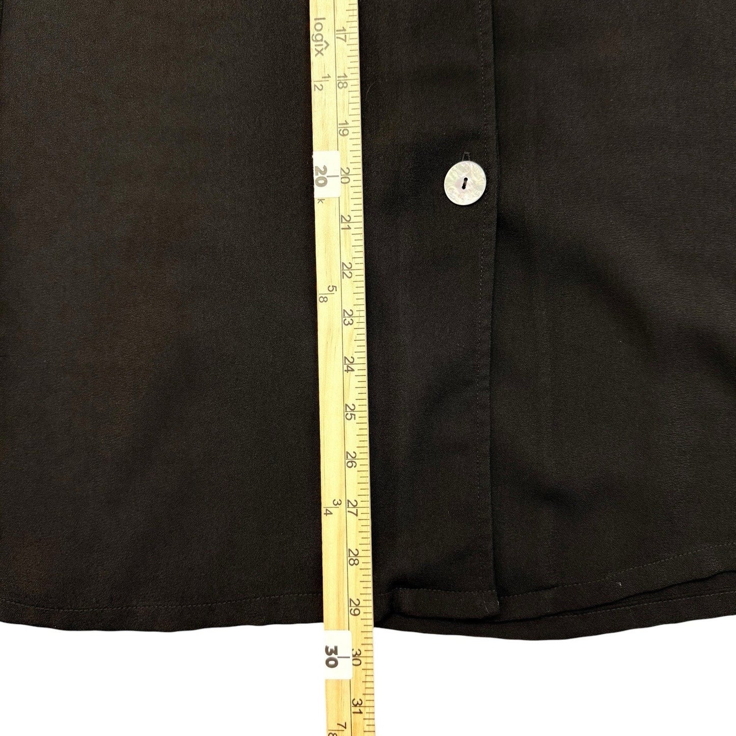 Women's Vintage David Dart Black Button Jacket & Sleeveless Dress Set Petite