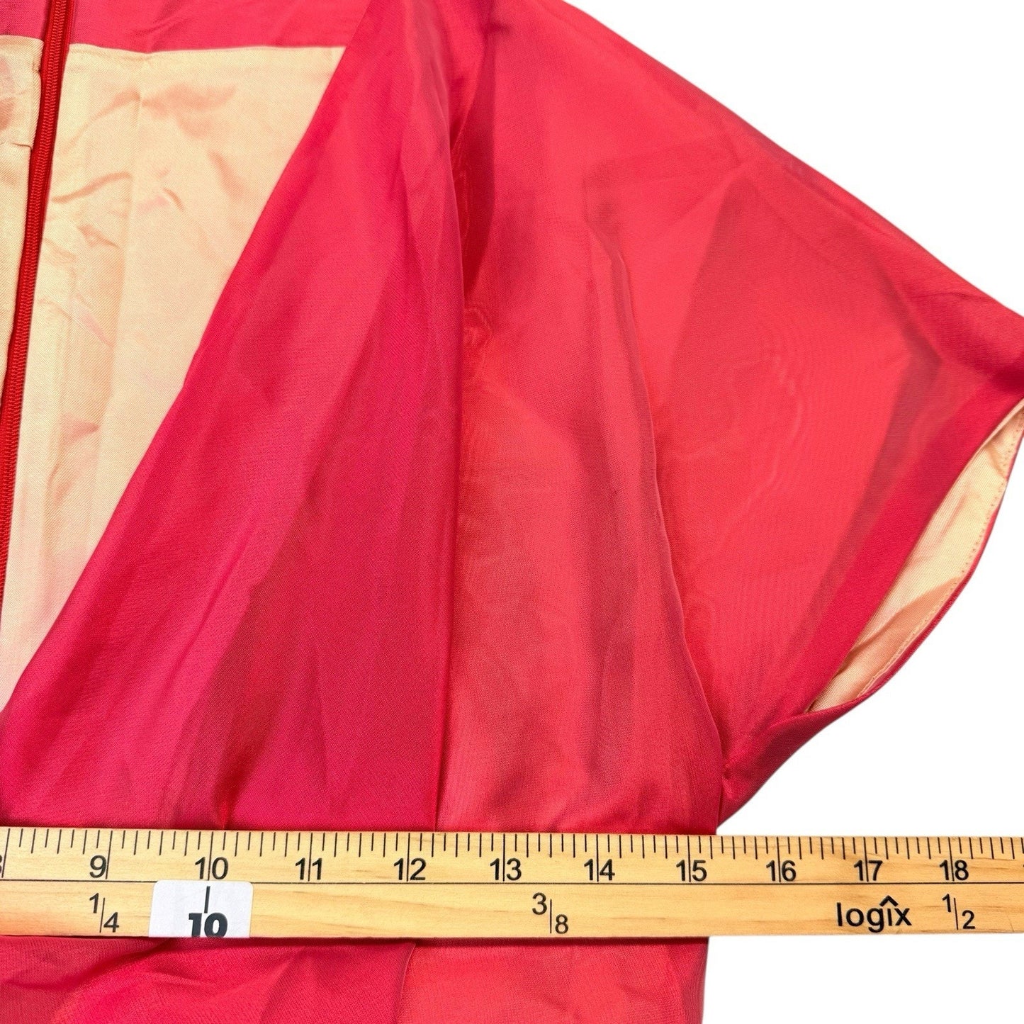 Women's Au Jour Le Jour Coral Bow Front Dress IT Coral Bow Front Dress IT 42 Made Italy
