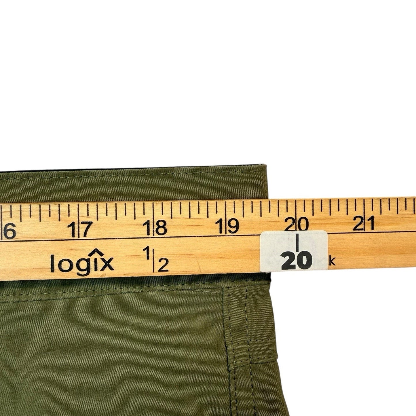 Orvis 36x32 Olive Stretch Water Repellent Pants Nylon Women's