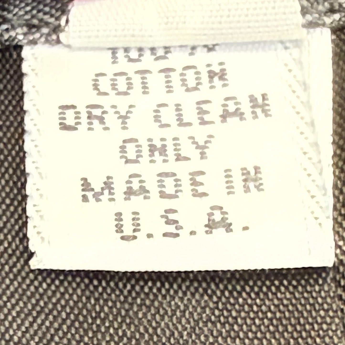 Vintage Cynthia Rowley Black Cotton Blazer Jacket USA Size 6 Women's