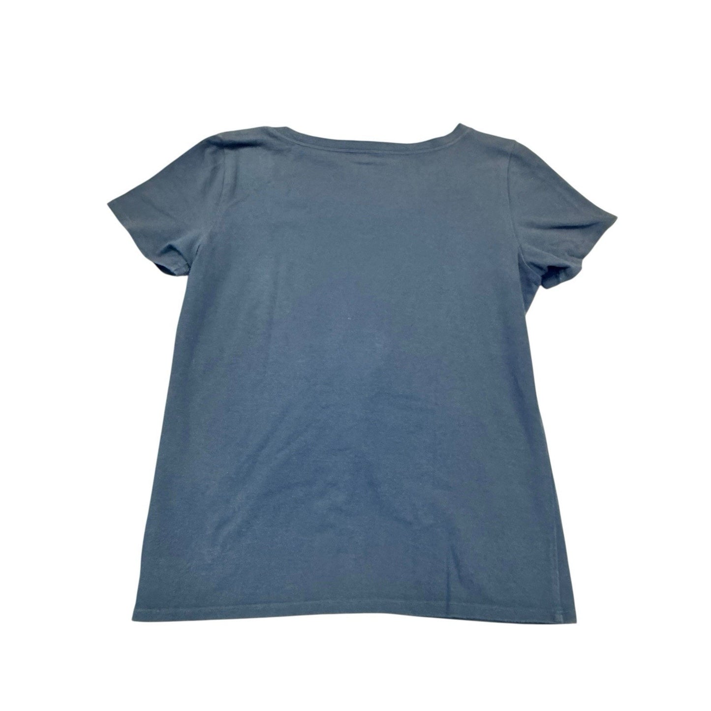 Eileen Fisher Organic Cotton Gray Short Sleeve T-Shirt XS Women's