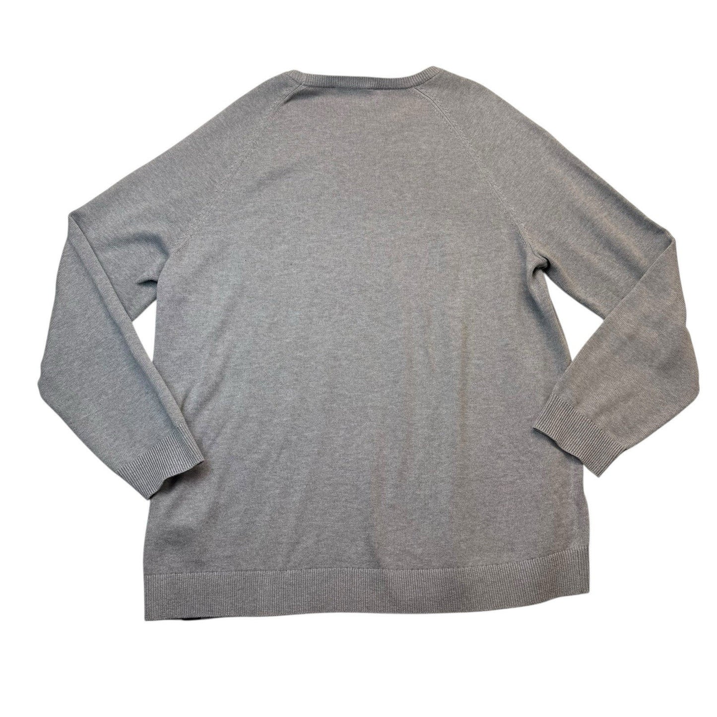 Rhone Dubliner Crewneck Sweater 2XL NWT Raglan Gray Heather $118 Women's