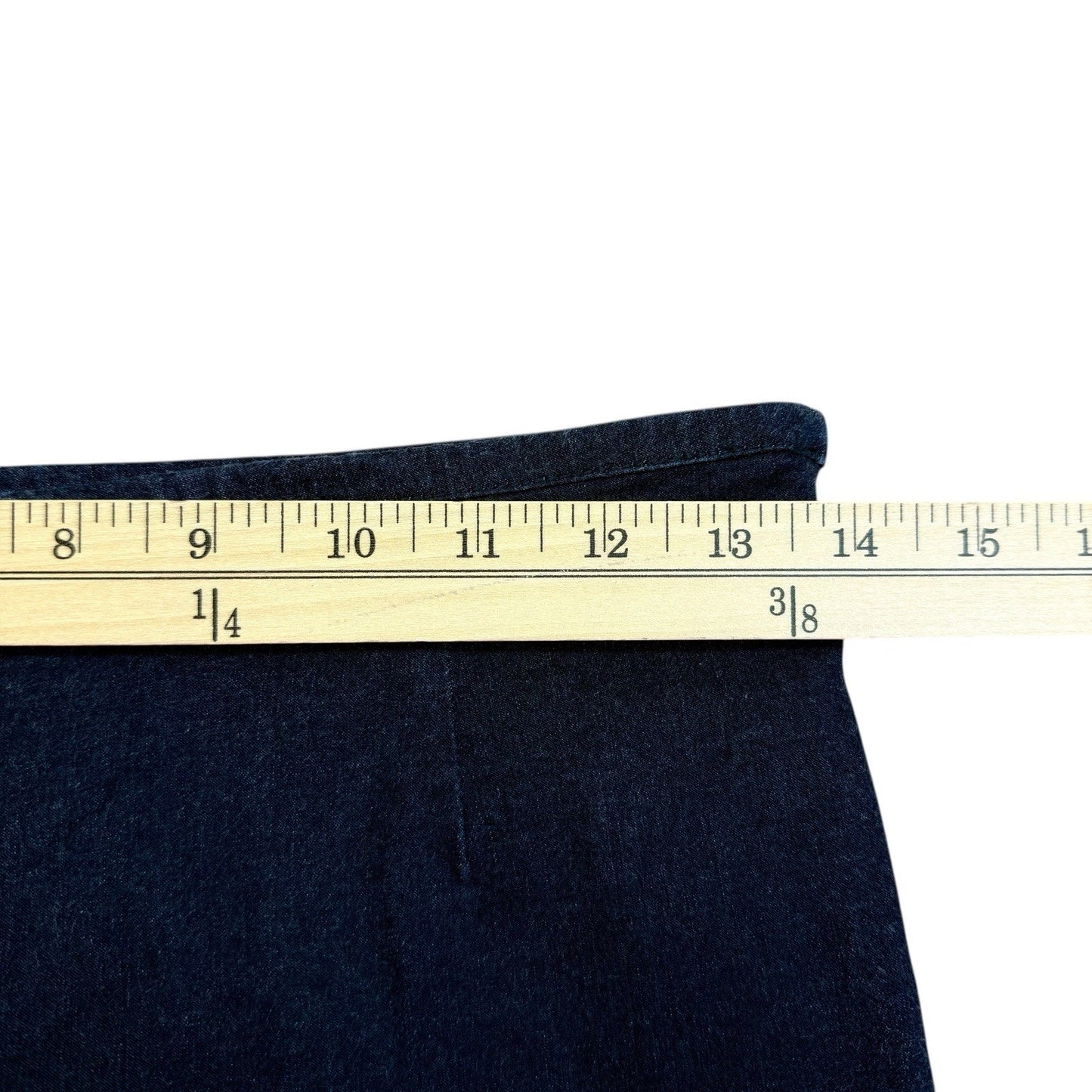 Vintage Polo Jeans Co Ralph Lauren Women’s Denim Culotte Pants Size 4 Y2K