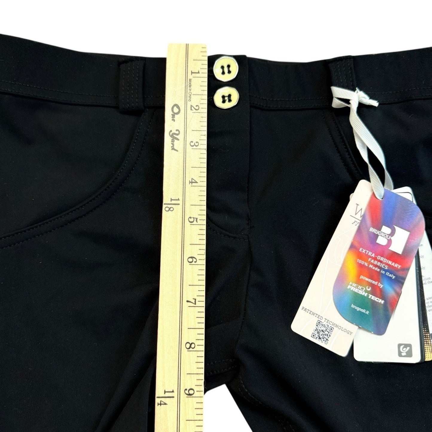 Freddy WR.UP Black Shaping Pants Women's Medium NWT D.I.W.O Pro Stretch