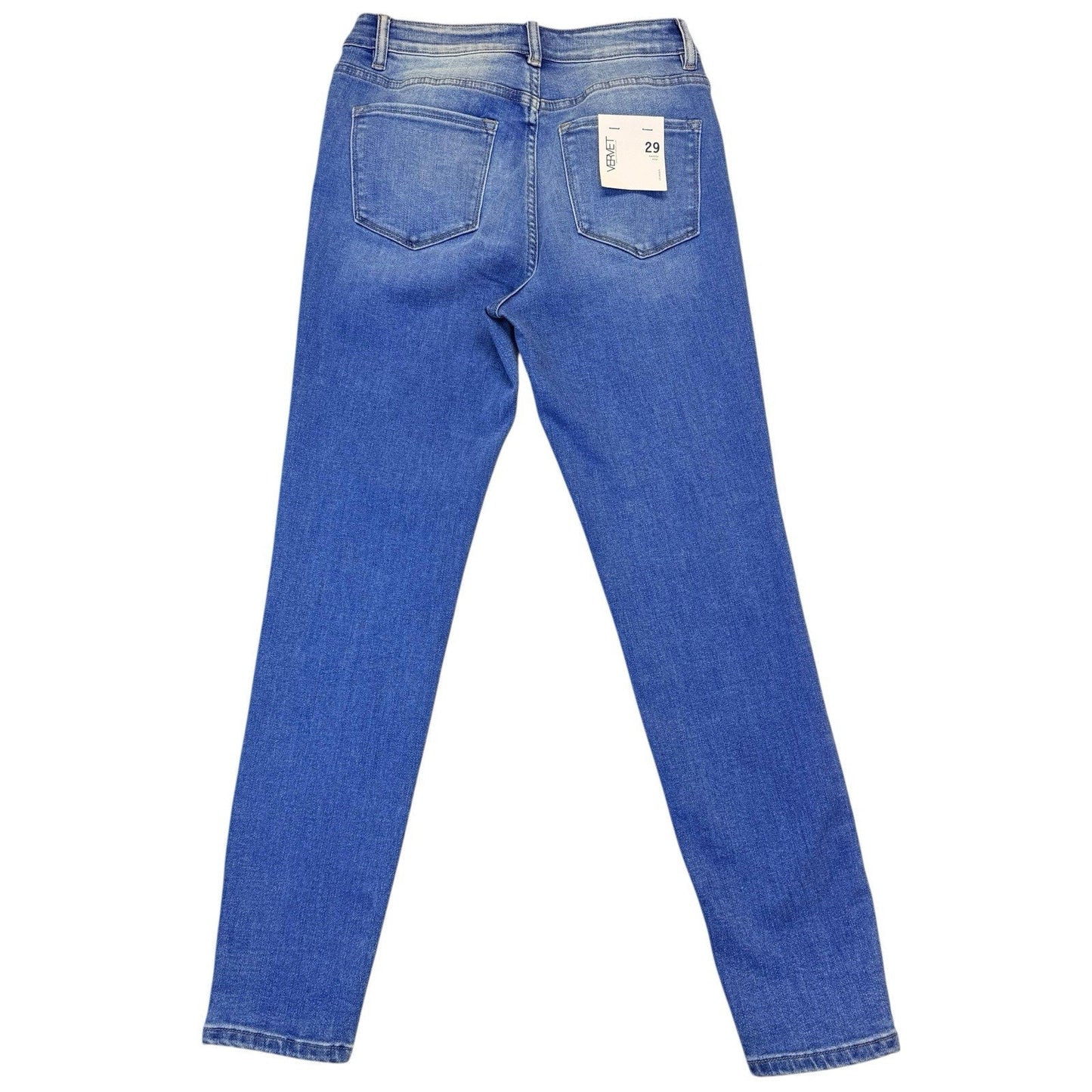 VERVET Skinny Jeans Size 29 Medium Wash Stretch Denim NWT Women's
