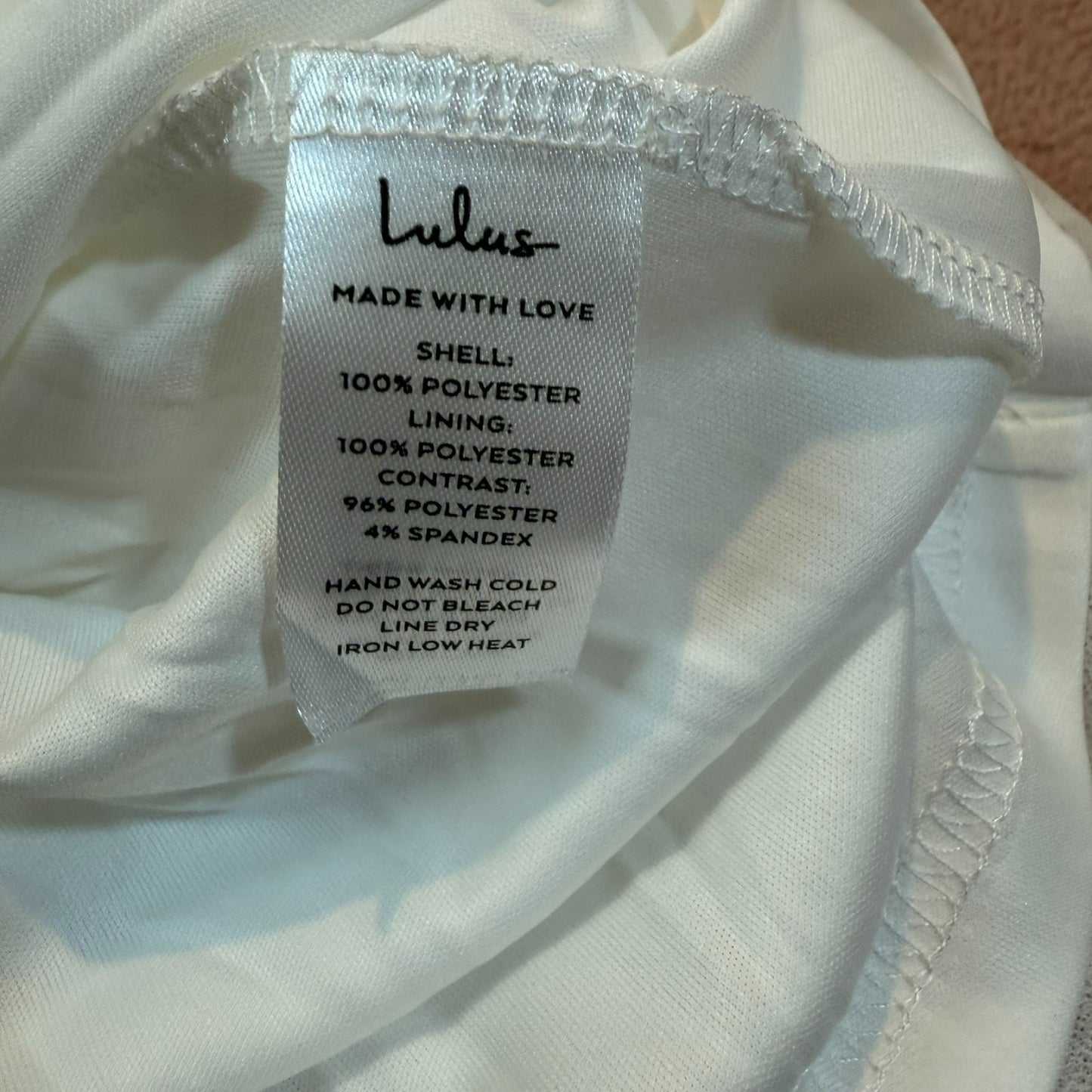 NEW Lulus Women's Size Small Spaghetti Strap Ruched Empire Waist Dress