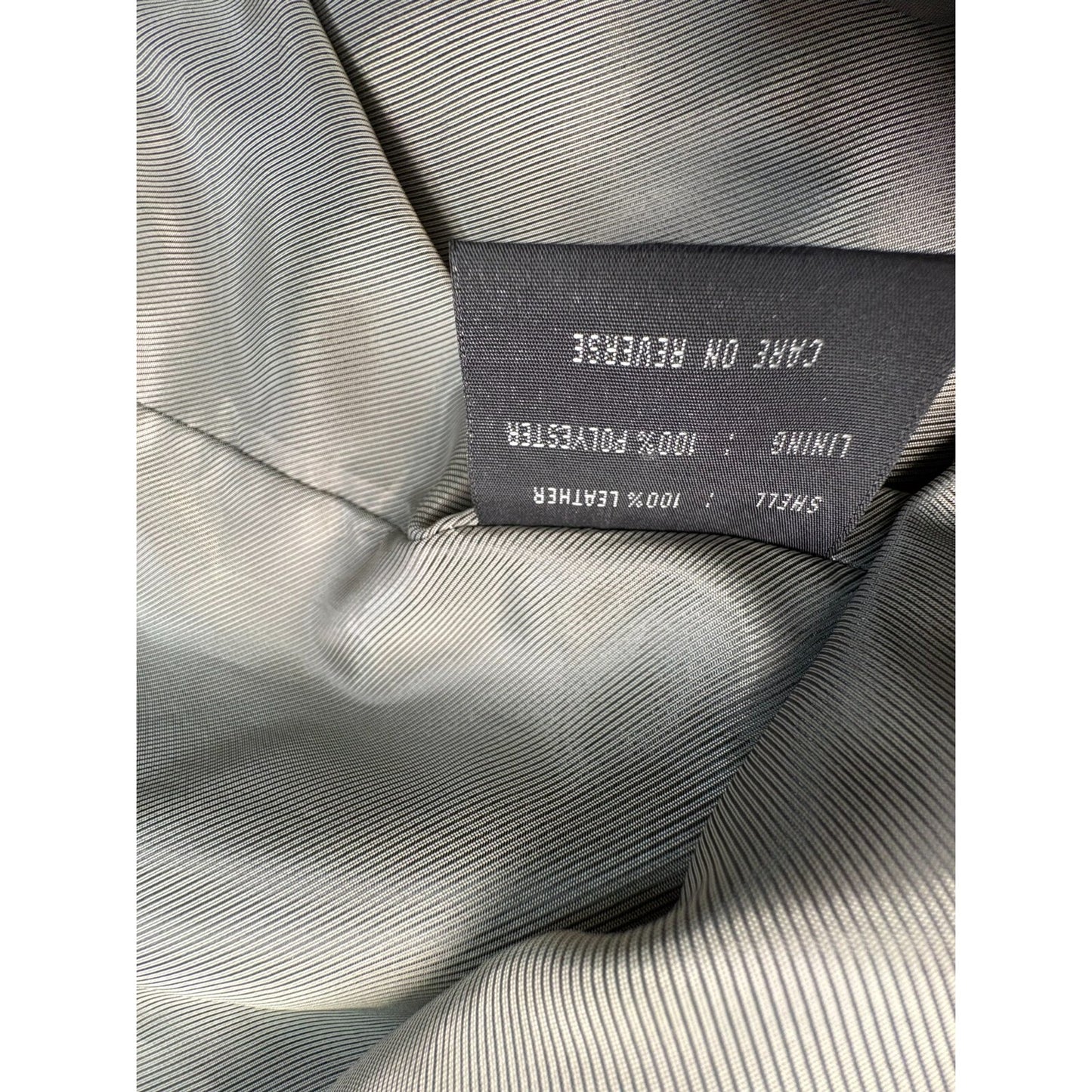 Women's Vintage Colebrook Classic Black Lamb Leather Jacket Fleece Lined XL